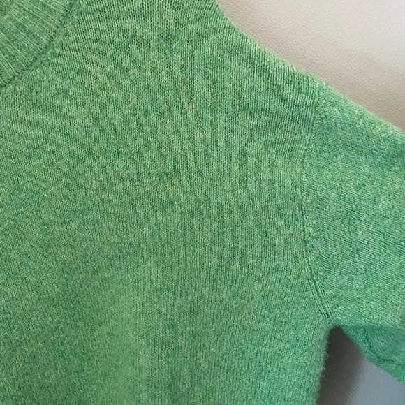 American Eagle Whoa So Soft Outfitters Green Crew Neck Sweater Size Small - Picture 3 of 8